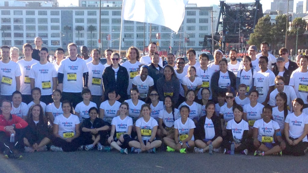 JP Morgan Chase Corporate Challenge 2013