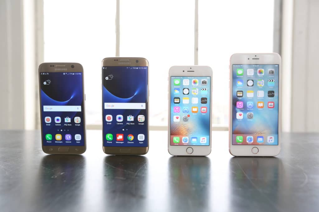 Galaxy S7 & S7 edge: Water resistant? Yes. Sidewalk resistant? No.
