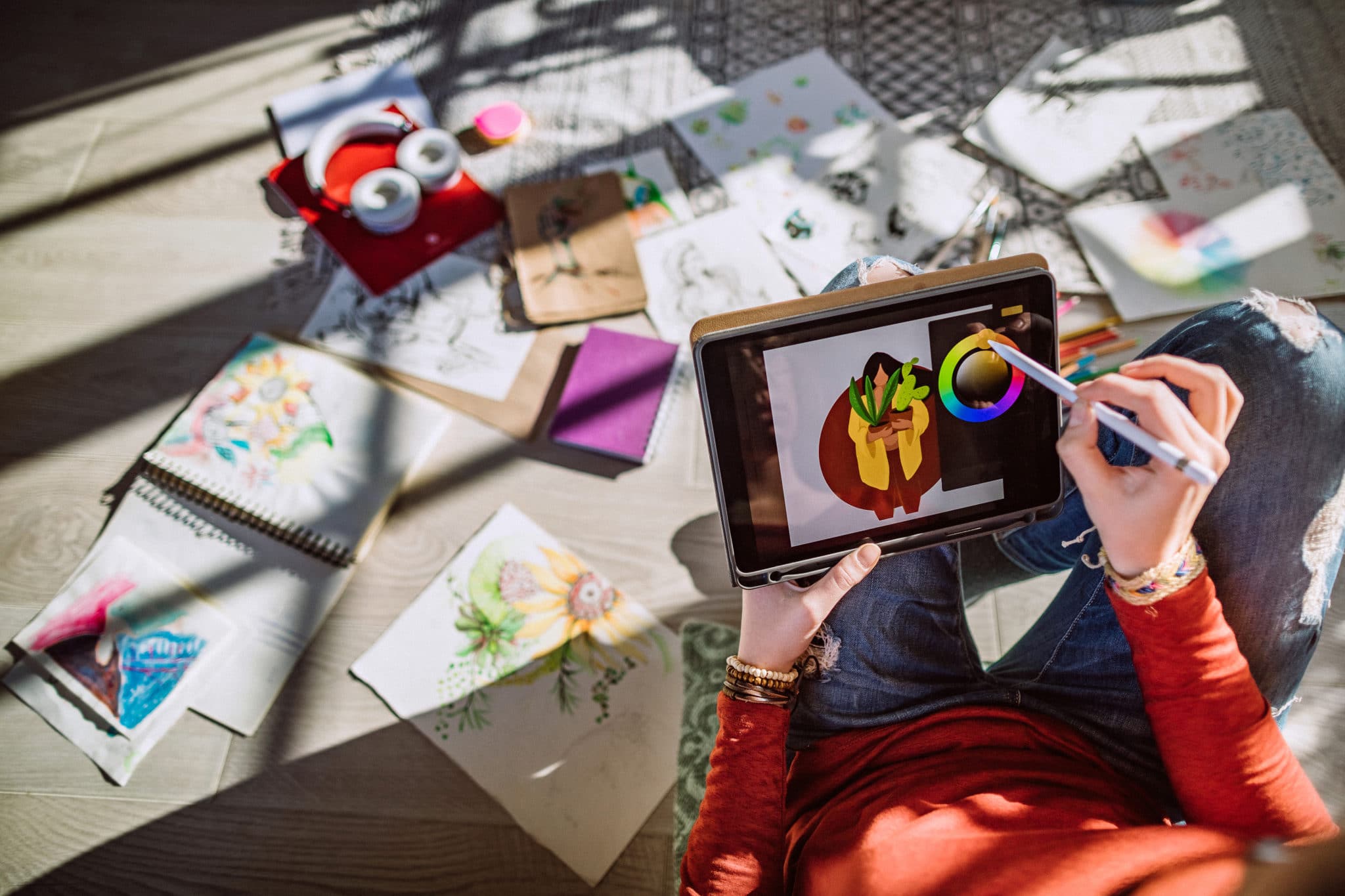 What to Look for in a Drawing Tablet to Make Great Digital Art