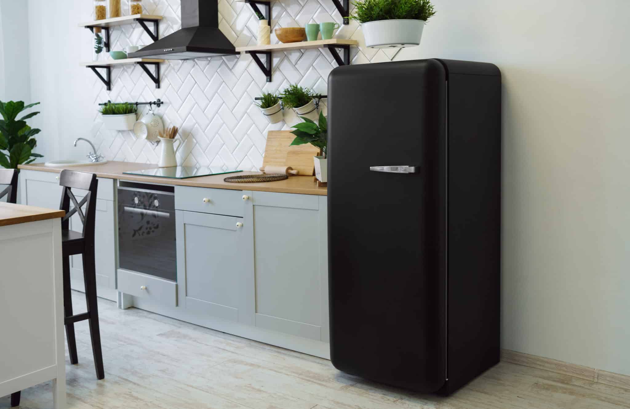Make Your Kitchen Unique With a Retro Fridge