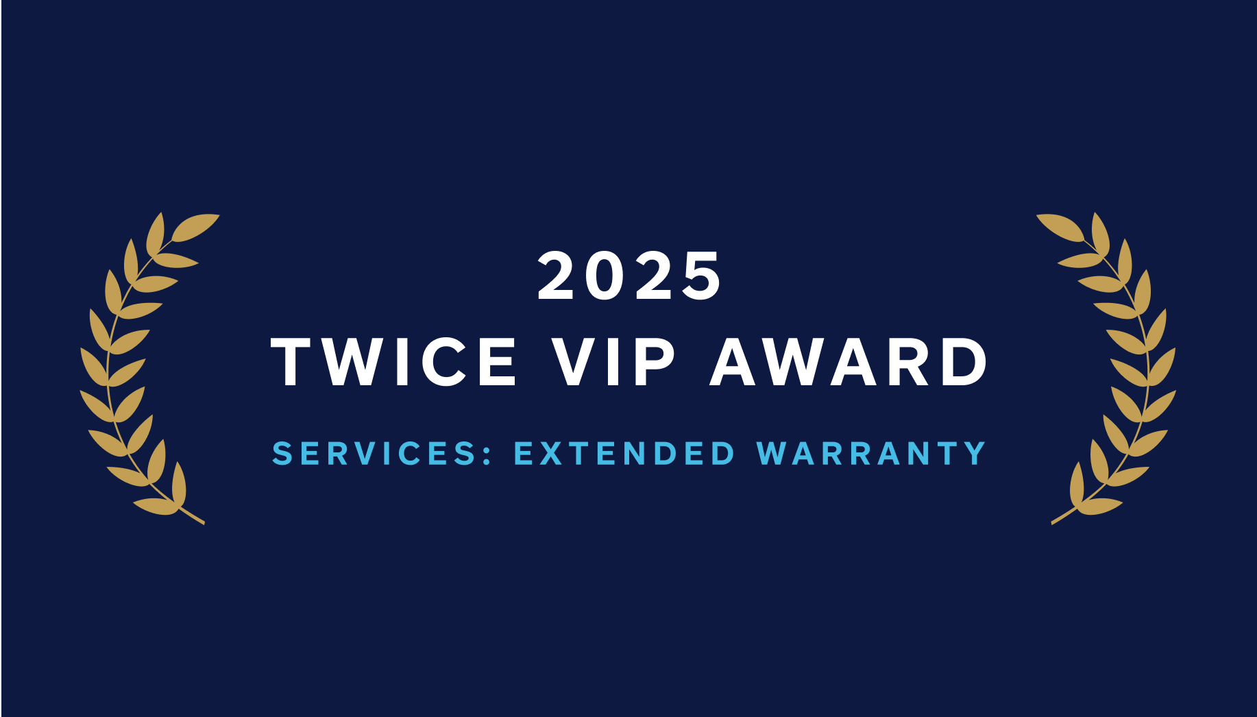 Allstate Protection Plans Wins 2025 TWICE VIP Award for Service: Extended Warranty