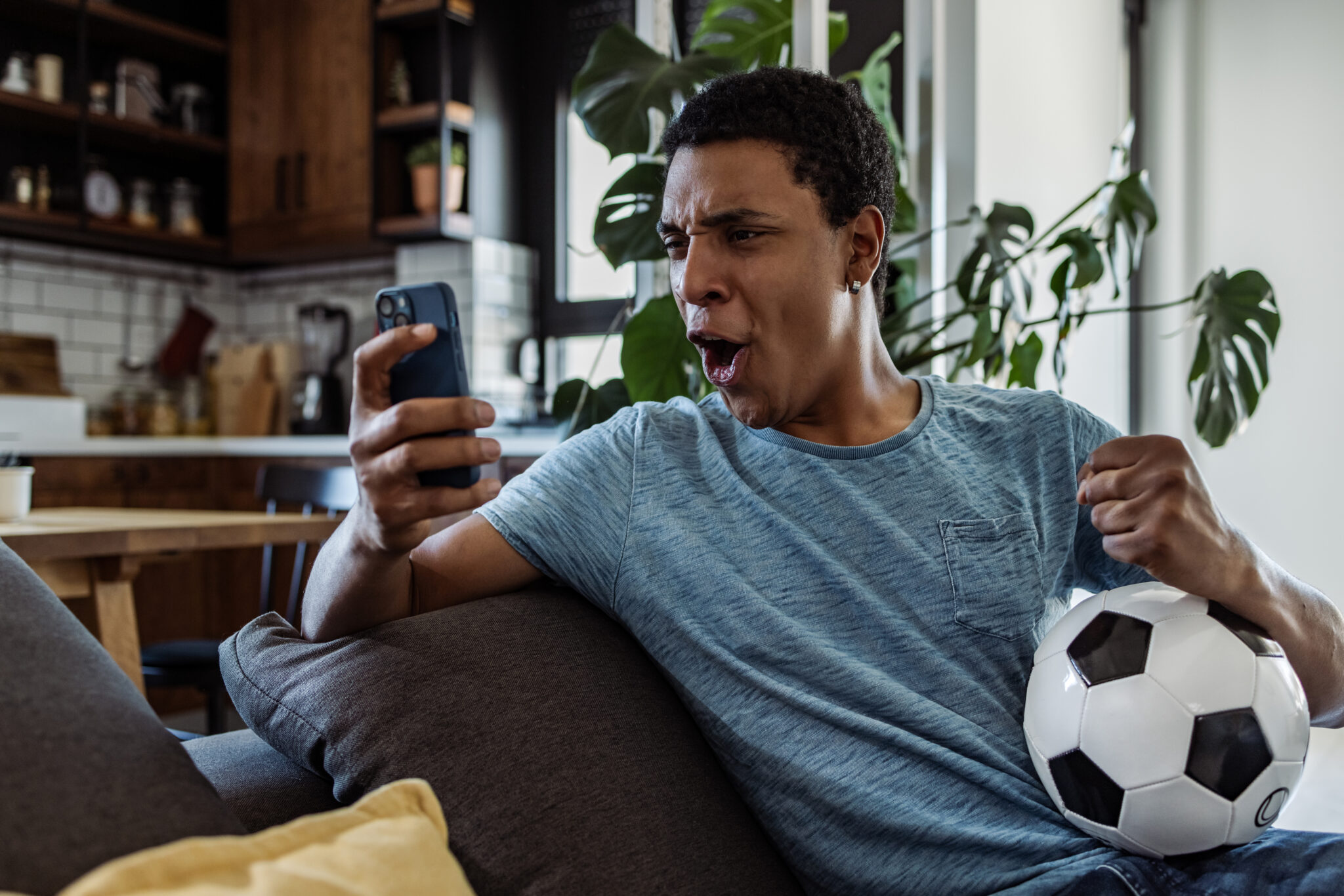 Big Games, Broken Phones: 32.5 Million Americans Have Damaged a Smartphone Watching Sports